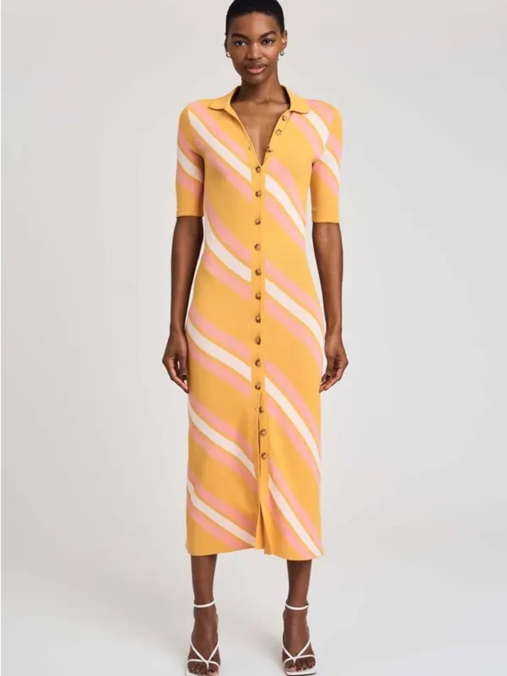 Derek Lam 10 Crosby Aurelia Cut Out Knit Dress